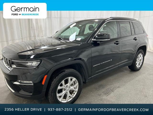 used 2023 Jeep Grand Cherokee car, priced at $32,422