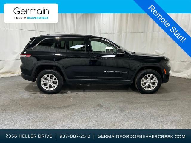 used 2023 Jeep Grand Cherokee car, priced at $31,188