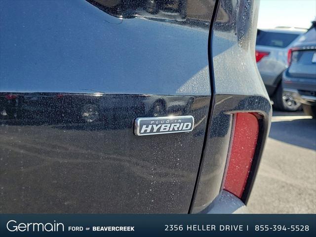 new 2025 Ford Escape PHEV car, priced at $39,041