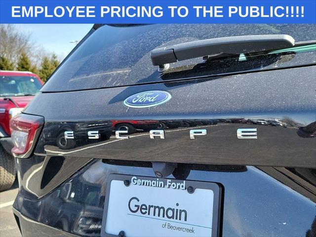 new 2025 Ford Escape car, priced at $39,483