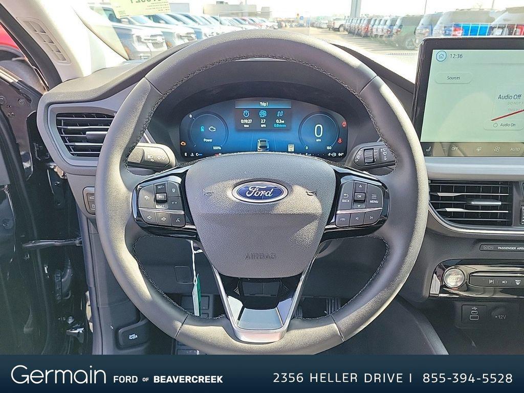 new 2025 Ford Escape PHEV car, priced at $38,801