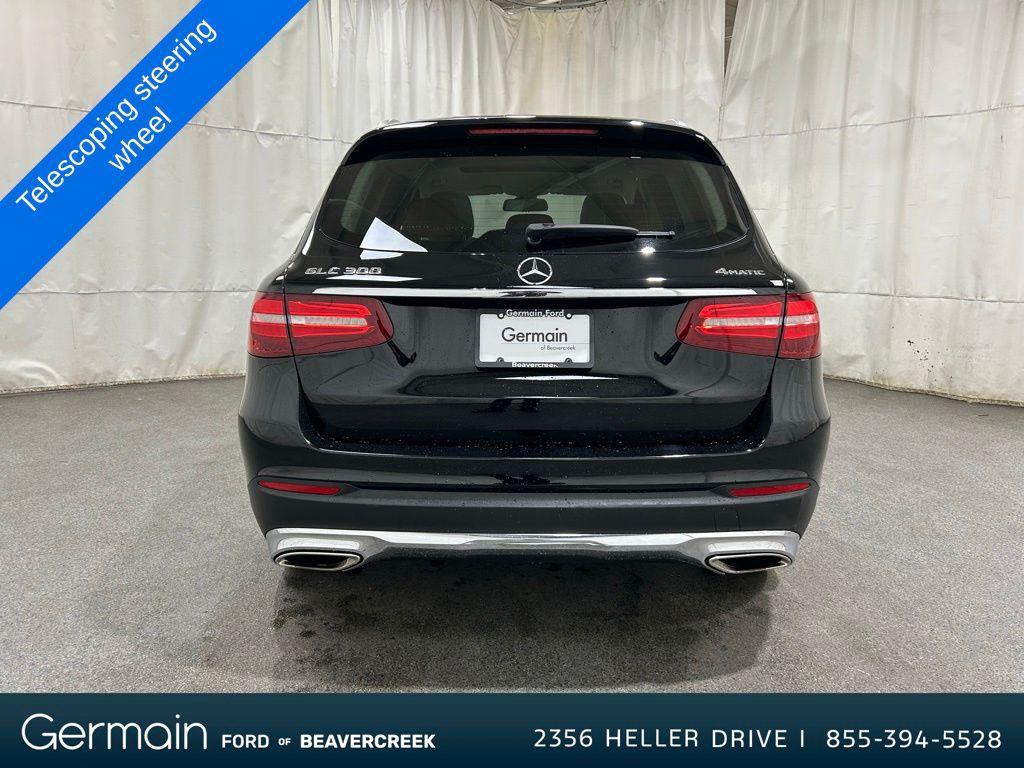 used 2019 Mercedes-Benz GLC 300 car, priced at $22,785