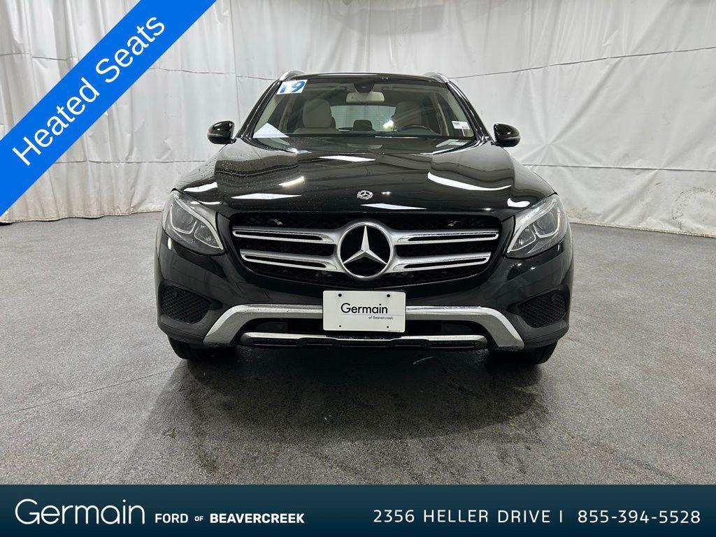 used 2019 Mercedes-Benz GLC 300 car, priced at $22,785