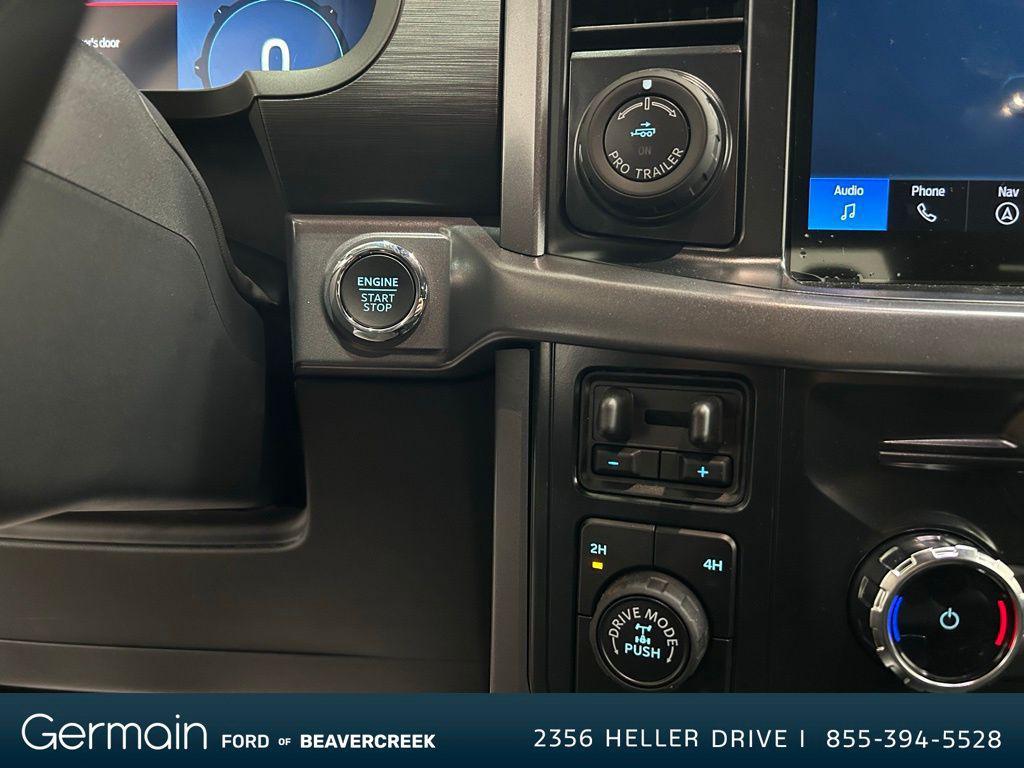 new 2025 Ford F-150 car, priced at $50,998