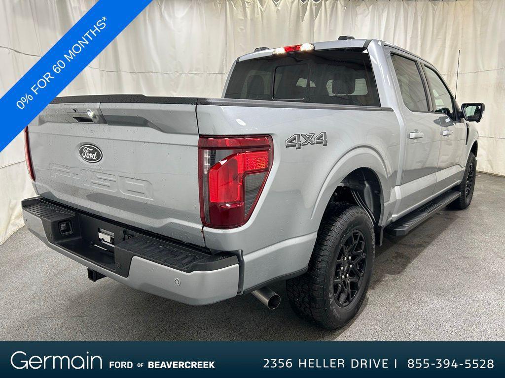 new 2025 Ford F-150 car, priced at $50,998