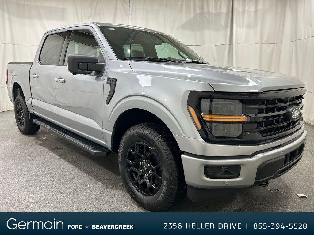 new 2025 Ford F-150 car, priced at $57,902