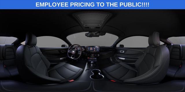 new 2025 Ford Mustang car, priced at $47,661