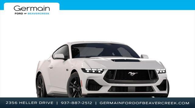 new 2025 Ford Mustang car, priced at $47,886