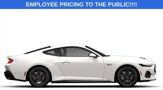 new 2025 Ford Mustang car, priced at $47,661