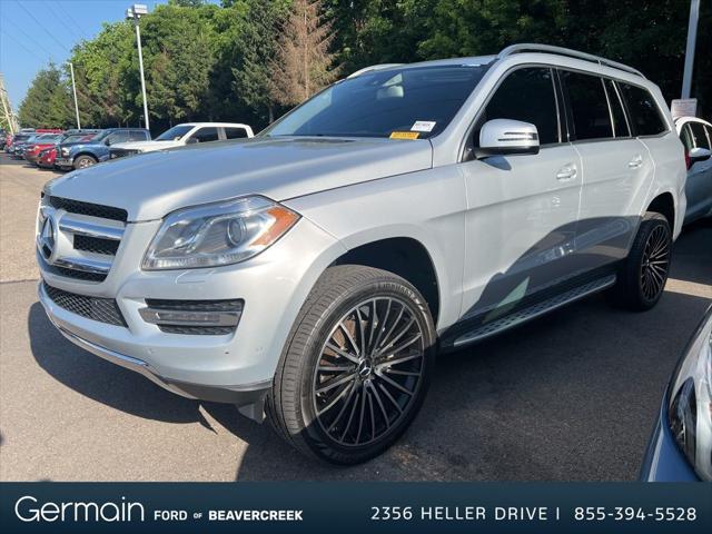 used 2014 Mercedes-Benz GL-Class car, priced at $14,889