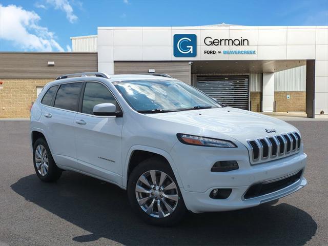 used 2018 Jeep Cherokee car, priced at $18,600