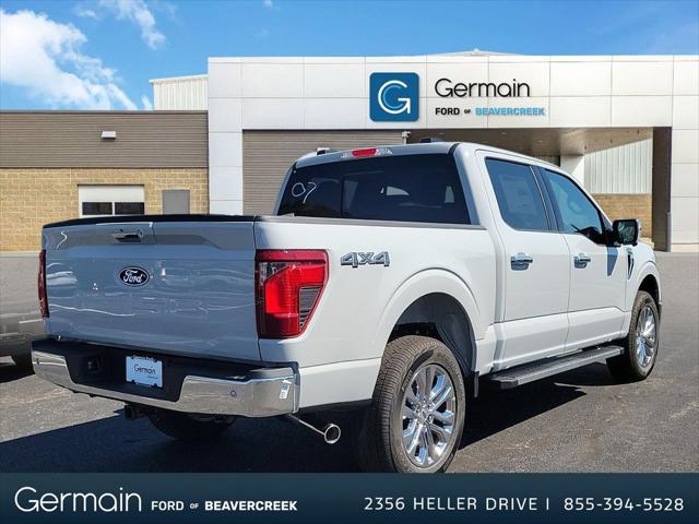 new 2024 Ford F-150 car, priced at $56,849
