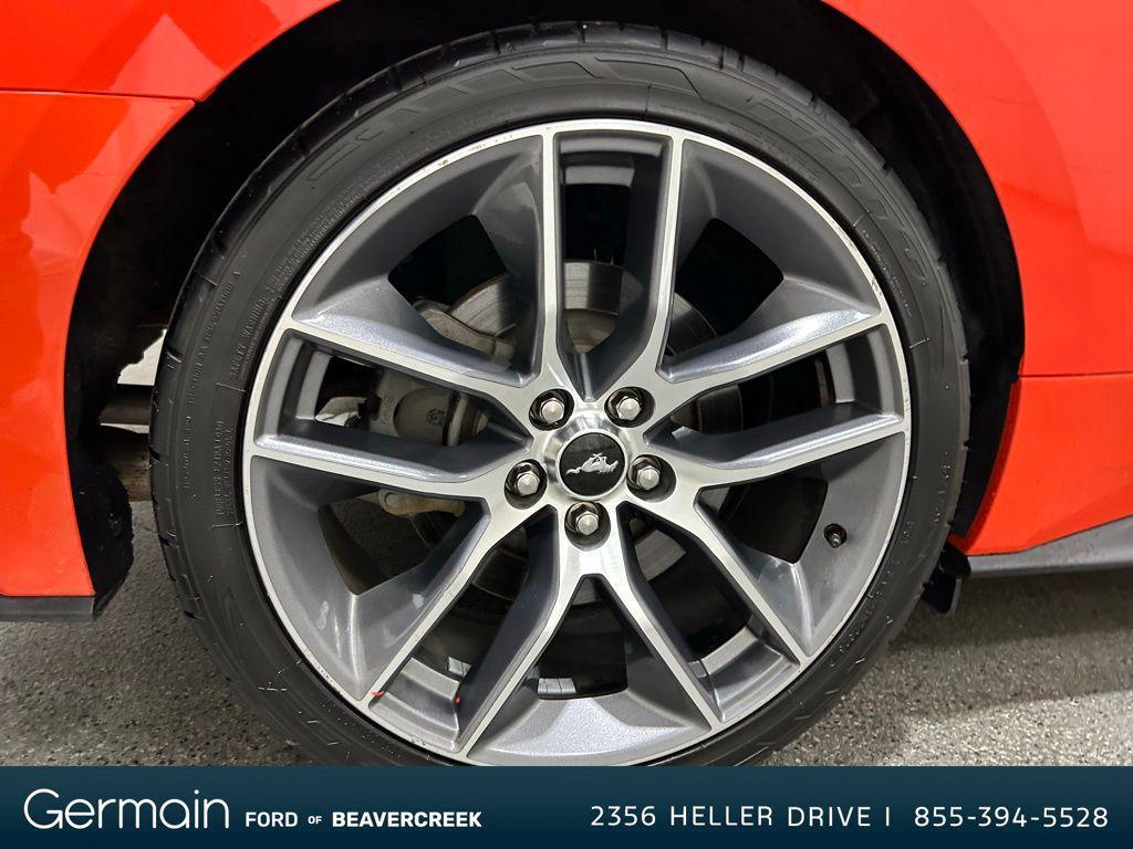 used 2015 Ford Mustang car, priced at $25,957