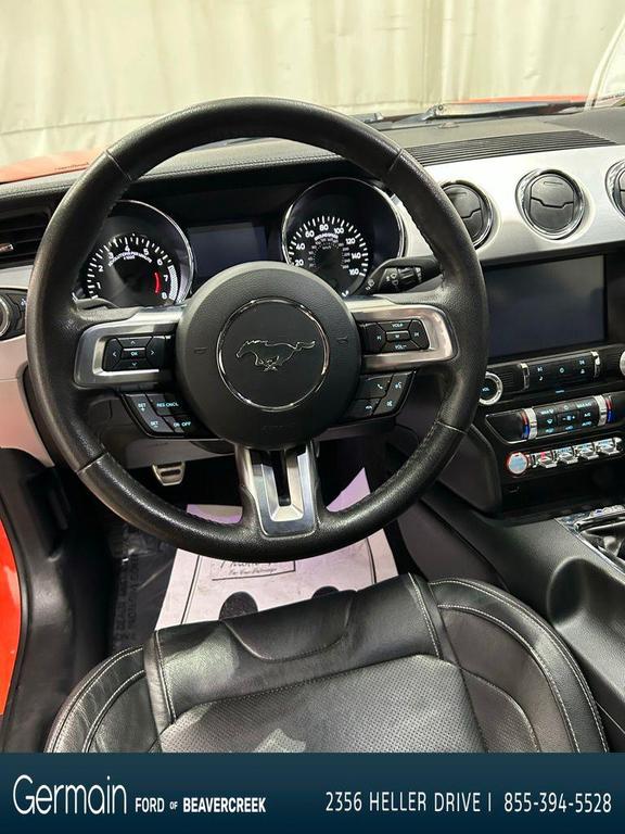 used 2015 Ford Mustang car, priced at $25,957