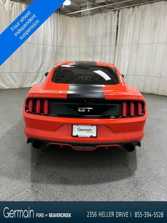 used 2015 Ford Mustang car, priced at $25,957