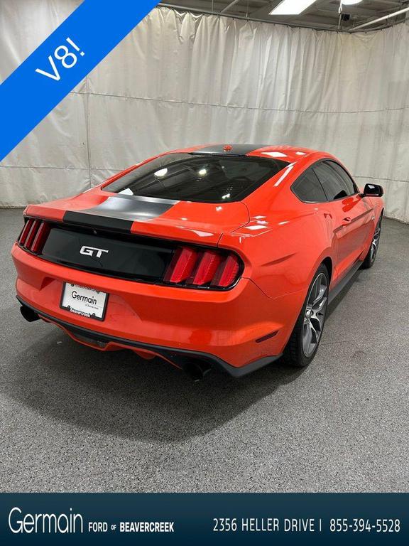 used 2015 Ford Mustang car, priced at $25,957