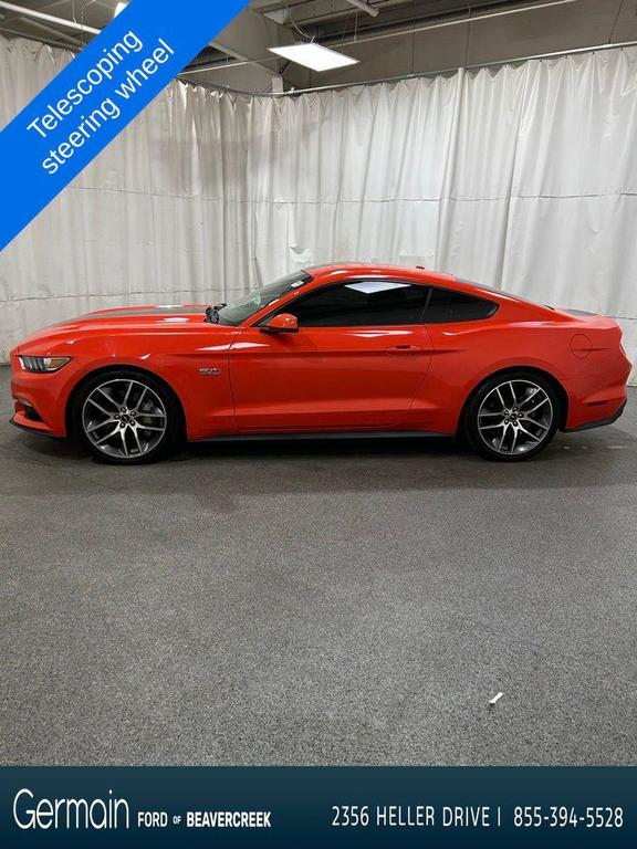 used 2015 Ford Mustang car, priced at $25,957