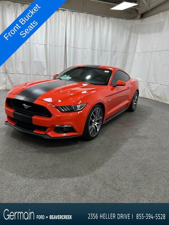 used 2015 Ford Mustang car, priced at $25,957