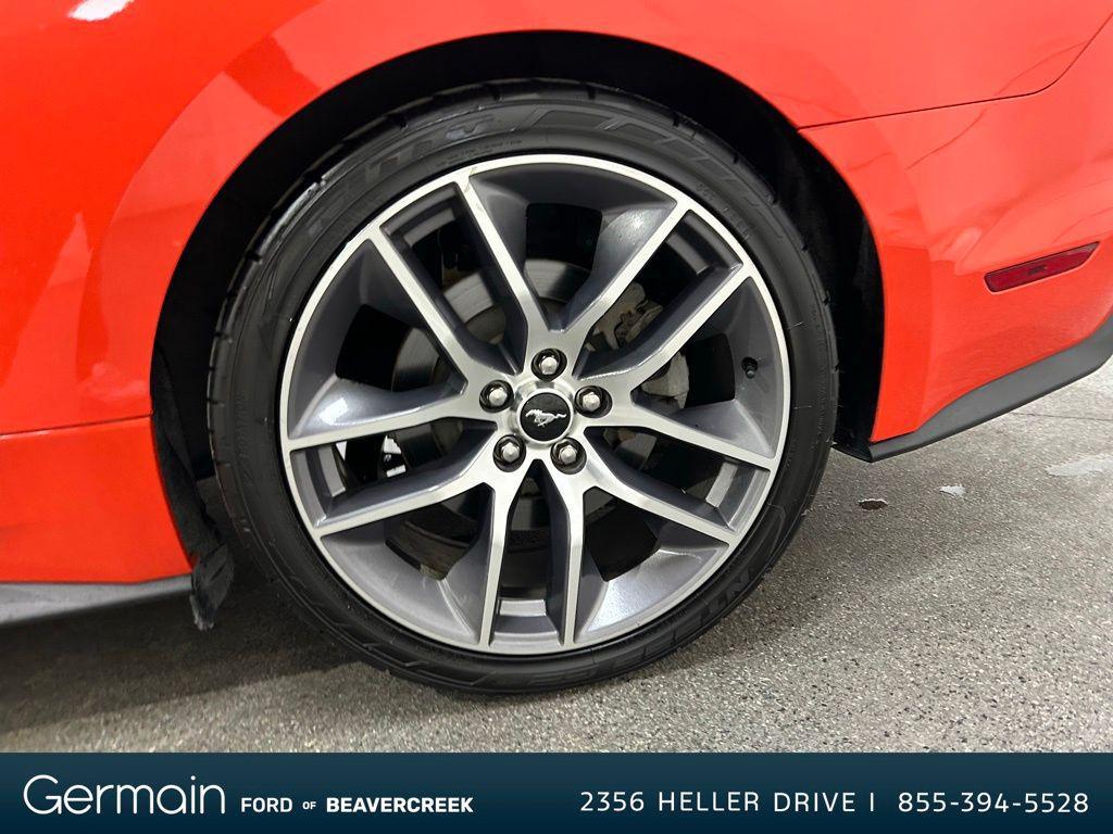 used 2015 Ford Mustang car, priced at $25,957