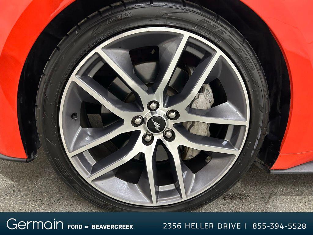 used 2015 Ford Mustang car, priced at $25,957