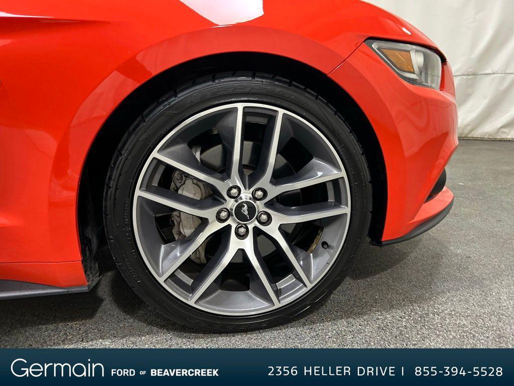 used 2015 Ford Mustang car, priced at $25,957