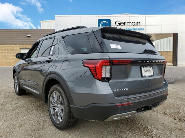 new 2025 Ford Explorer car, priced at $44,995