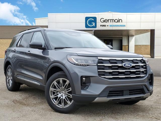 new 2025 Ford Explorer car, priced at $44,995