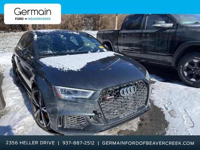 used 2019 Audi RS 3 car, priced at $42,877