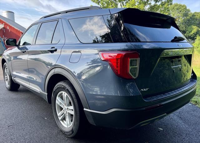 used 2021 Ford Explorer car, priced at $25,744