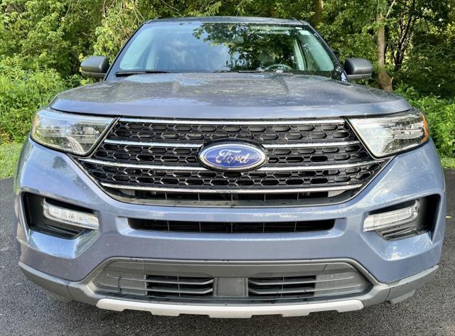 used 2021 Ford Explorer car, priced at $25,744