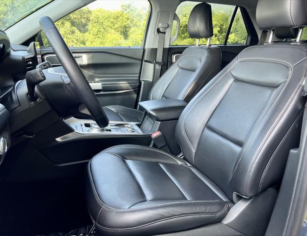 used 2021 Ford Explorer car, priced at $25,744