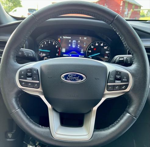 used 2021 Ford Explorer car, priced at $25,744