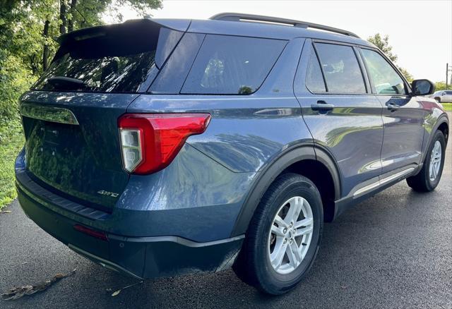 used 2021 Ford Explorer car, priced at $25,744