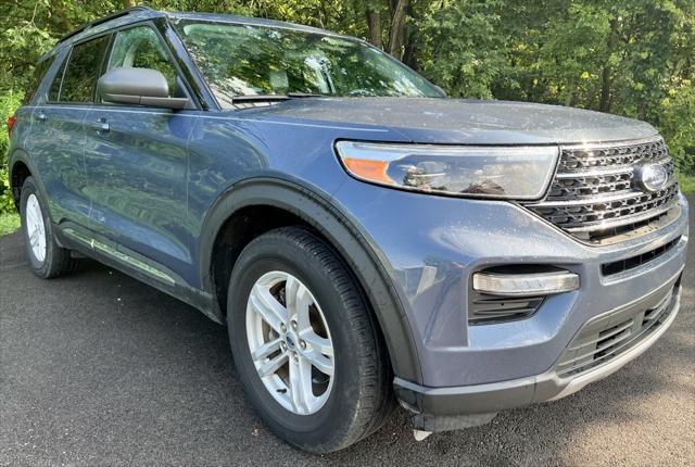 used 2021 Ford Explorer car, priced at $25,744