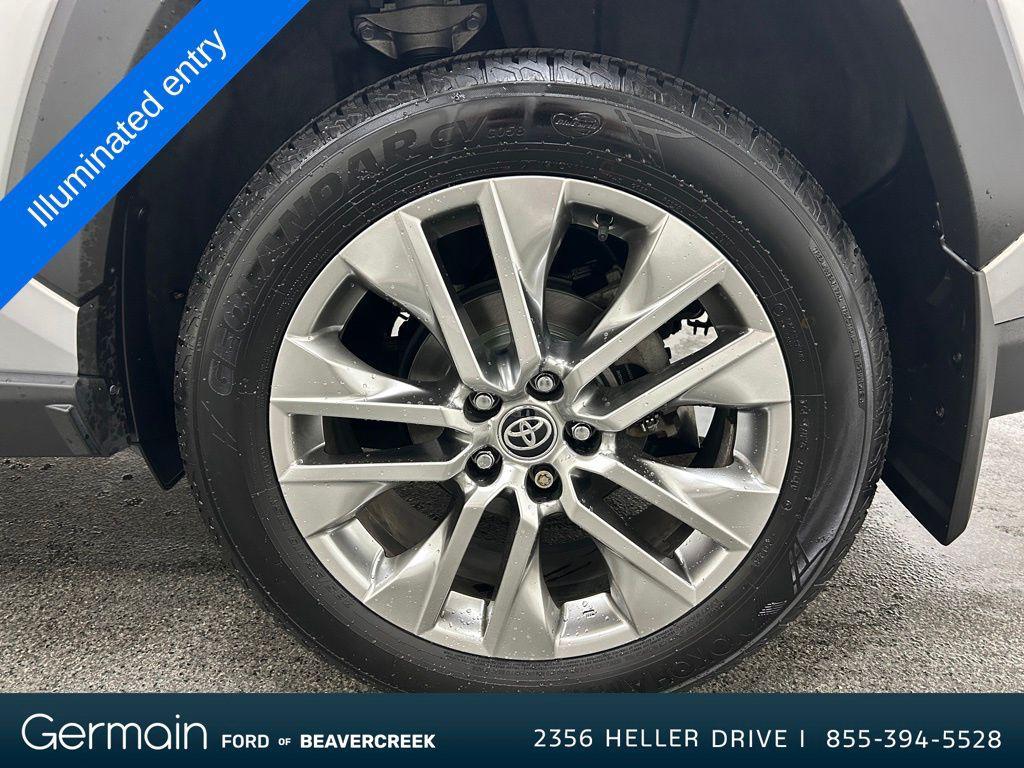 used 2020 Toyota RAV4 car, priced at $27,597