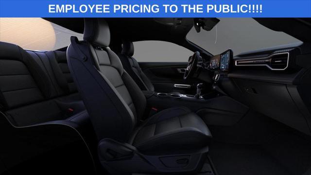 new 2025 Ford Mustang car, priced at $53,646