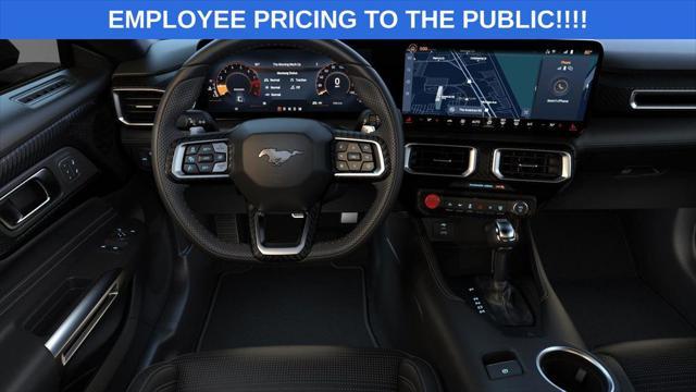 new 2025 Ford Mustang car, priced at $53,646