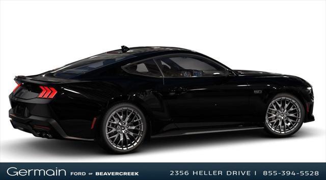 new 2025 Ford Mustang car, priced at $54,204