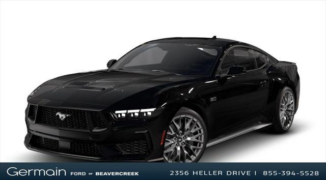 new 2025 Ford Mustang car, priced at $54,204