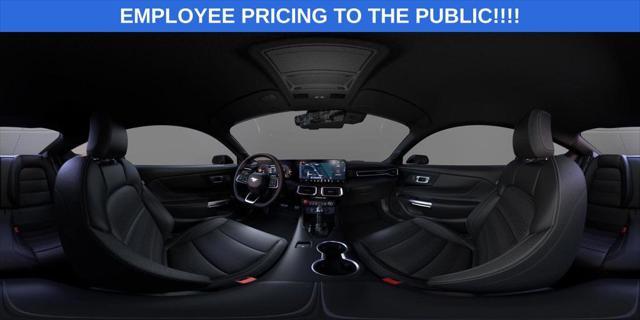 new 2025 Ford Mustang car, priced at $53,646
