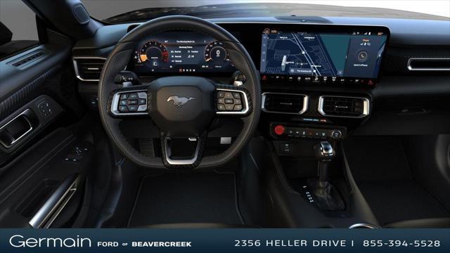 new 2025 Ford Mustang car, priced at $54,204