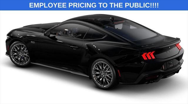 new 2025 Ford Mustang car, priced at $53,646