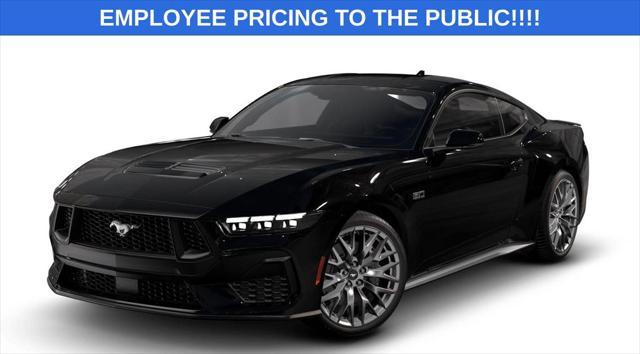 new 2025 Ford Mustang car, priced at $53,646