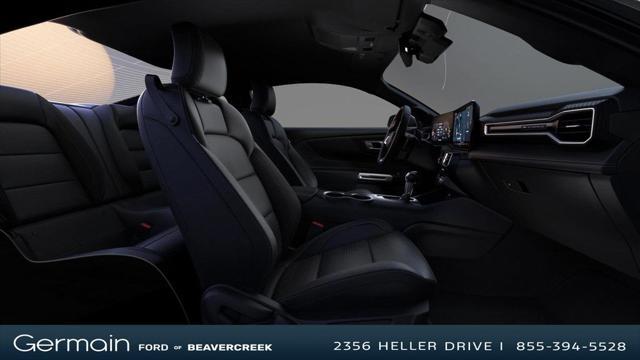 new 2025 Ford Mustang car, priced at $54,204