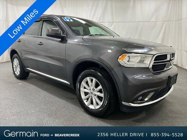 used 2019 Dodge Durango car, priced at $22,677