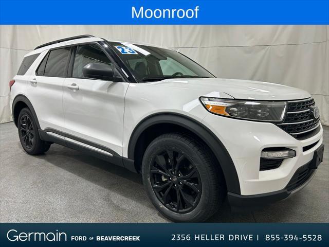 used 2023 Ford Explorer car, priced at $31,599