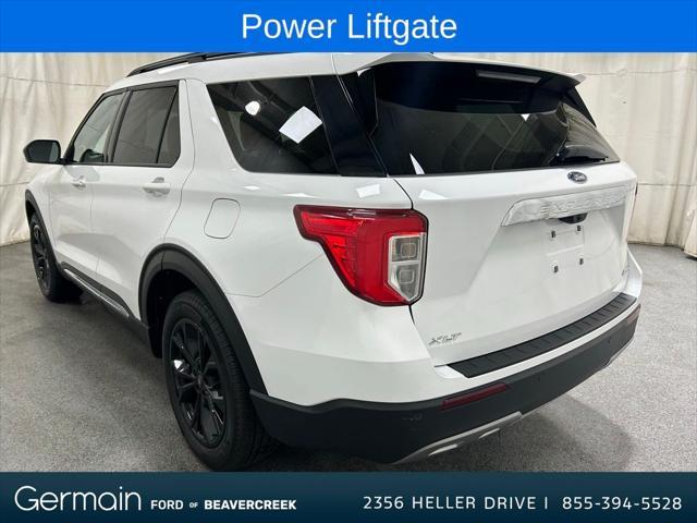 used 2023 Ford Explorer car, priced at $31,599