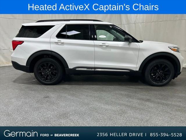 used 2023 Ford Explorer car, priced at $31,599