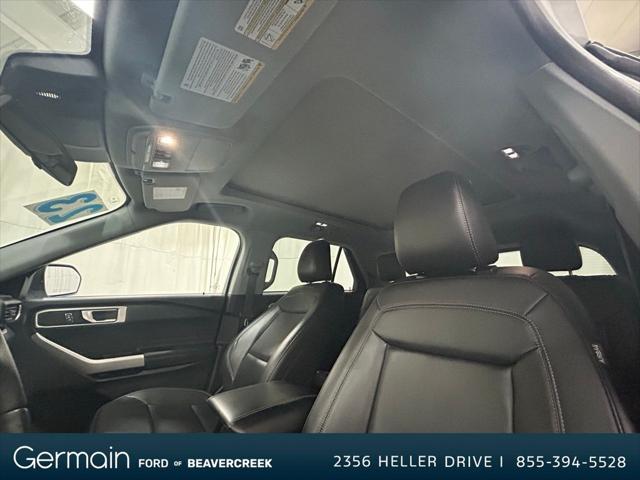 used 2023 Ford Explorer car, priced at $31,599