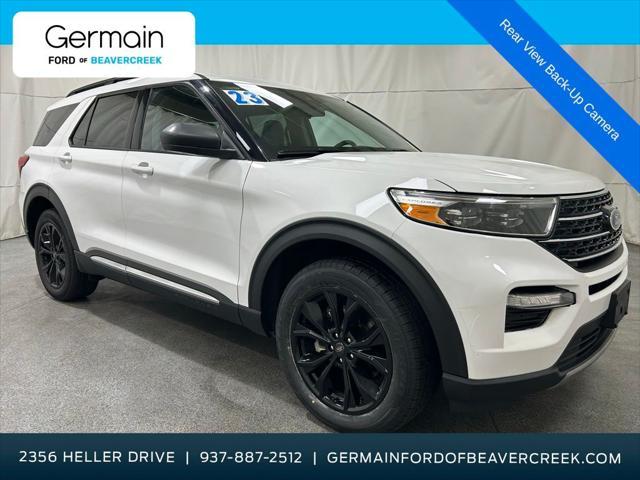 used 2023 Ford Explorer car, priced at $31,966